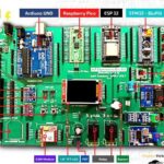 MULTI MCU IOT TRAINER KIT