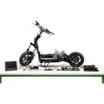 2-W Electric Vehicle Working Model Training Setup -IES-EV-352