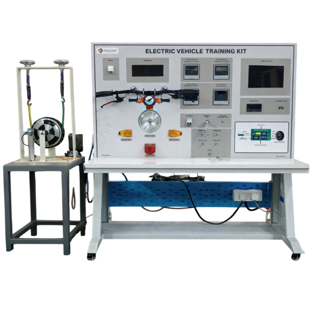 2–Wheeler-Electric-Vehicle-Drivetrain-Training-Setup-with-Mechanical-Loading.png 2–Wheeler Electric Vehicle Drivetrain Training Setup with Mechanical Loading -IES-EV-303 - Image 1