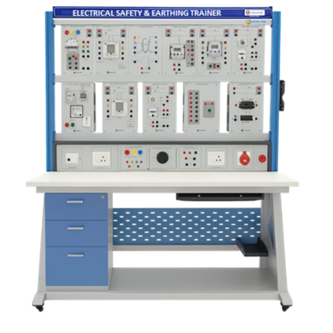 ELECTRICAL-SAFETY-EARTHING-TRAINER-.png ELECTRICAL SAFETY & EARTHING TRAINER – IES-EE-105 - Image 1
