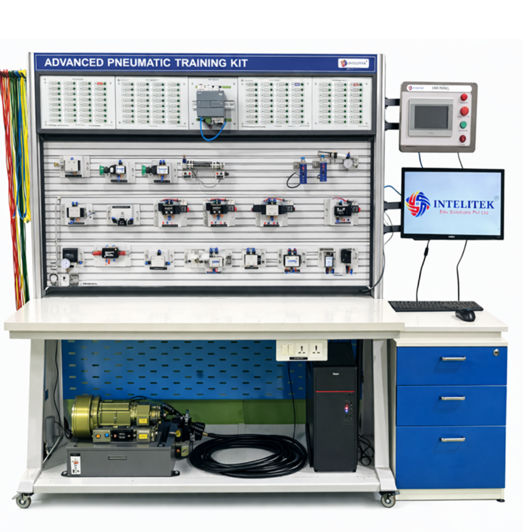 ELECTRO-PNEUMATIC-DEMO-BENCH-.png ELECTRO-PNEUMATIC DEMO BENCH -IES-MS-505 - Image 1
