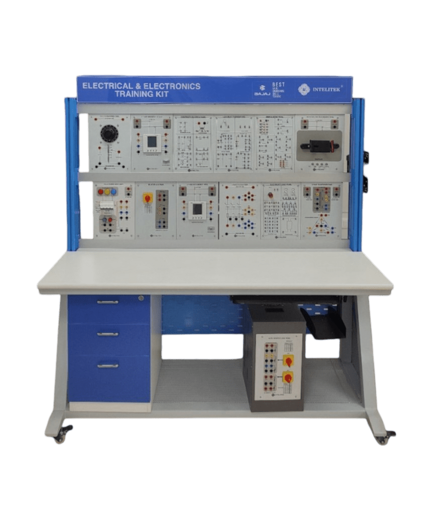 Electrical-Electronics-Training-Kit.png Basic Electricity and Electronics - Image 1