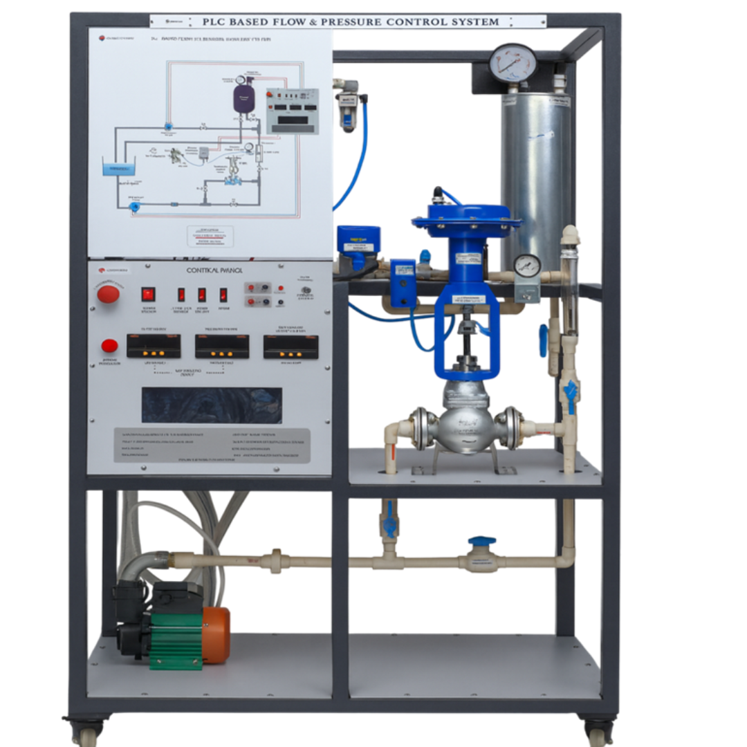 SINGLE-LOOP-PRESSURE-CONTROLER-TRAINER.png SINGLE LOOP PRESSURE CONTROL TRAINER – IES-PCI-405 - Image 1