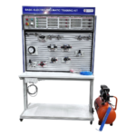 Electro Pneumatic Trainer Kit (Relay Based)