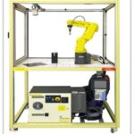 6 Axis Articulated Training Robot Kit (Articulated Robot Cell)
