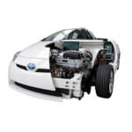 Working Model of Hybrid Petrol Engine  -IES-EV-356